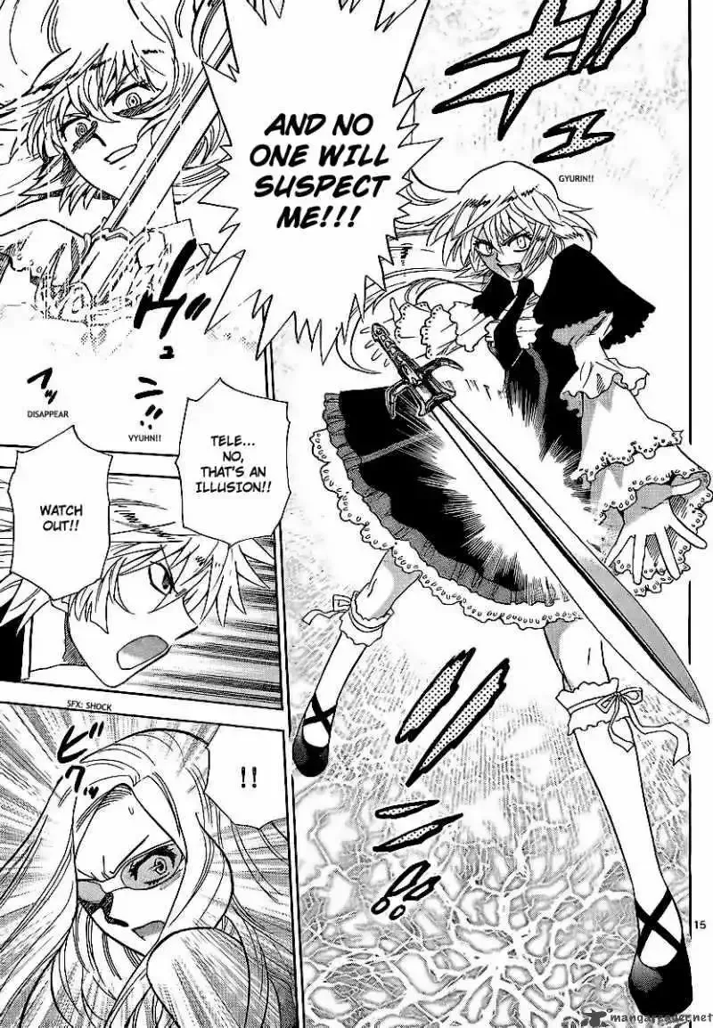 Zettai Karen Children Chapter 232 page 15