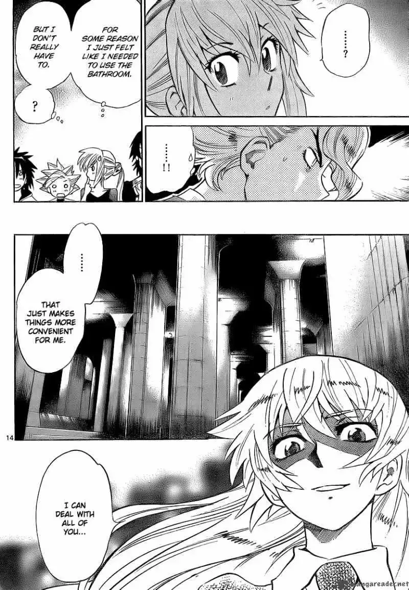 Zettai Karen Children Chapter 232 page 14