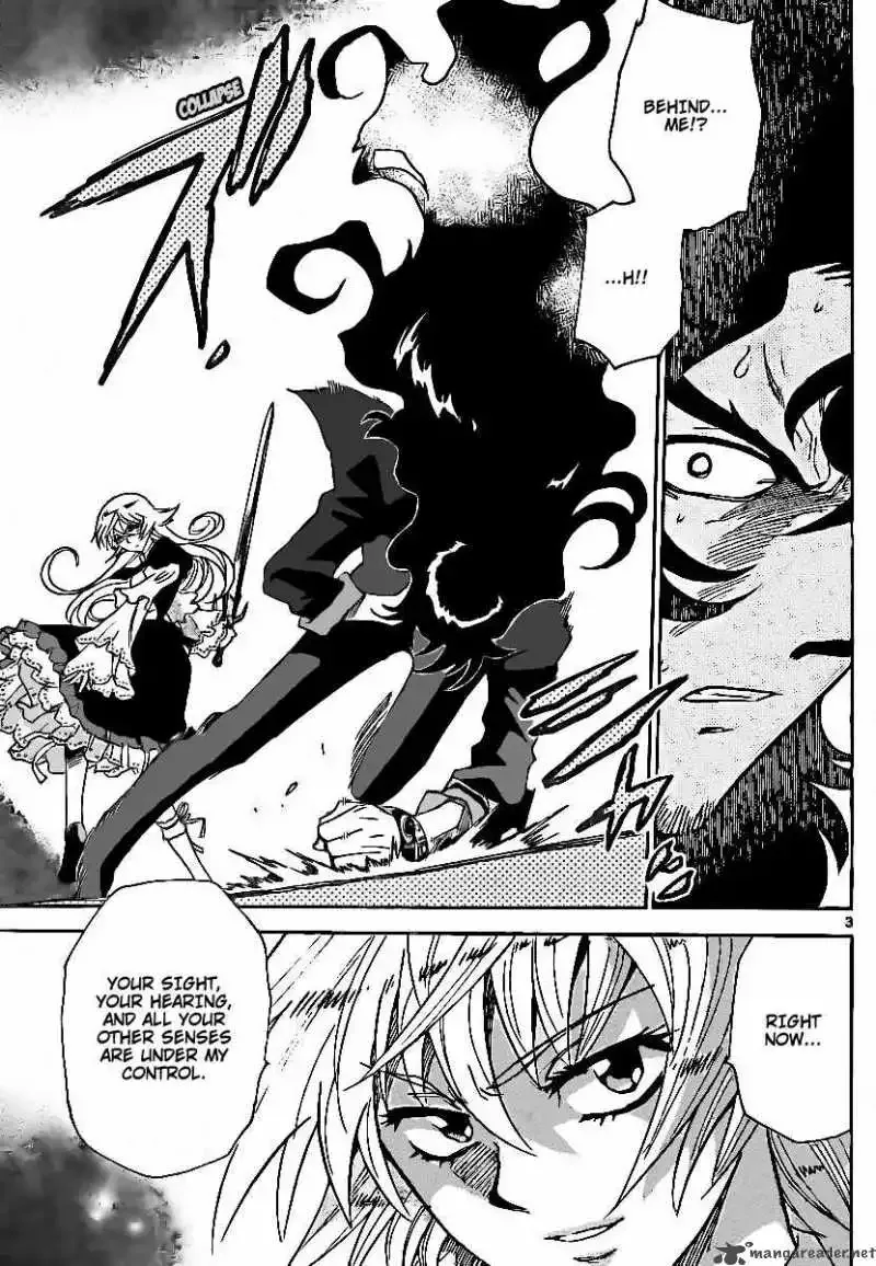 Zettai Karen Children Chapter 233 page 3