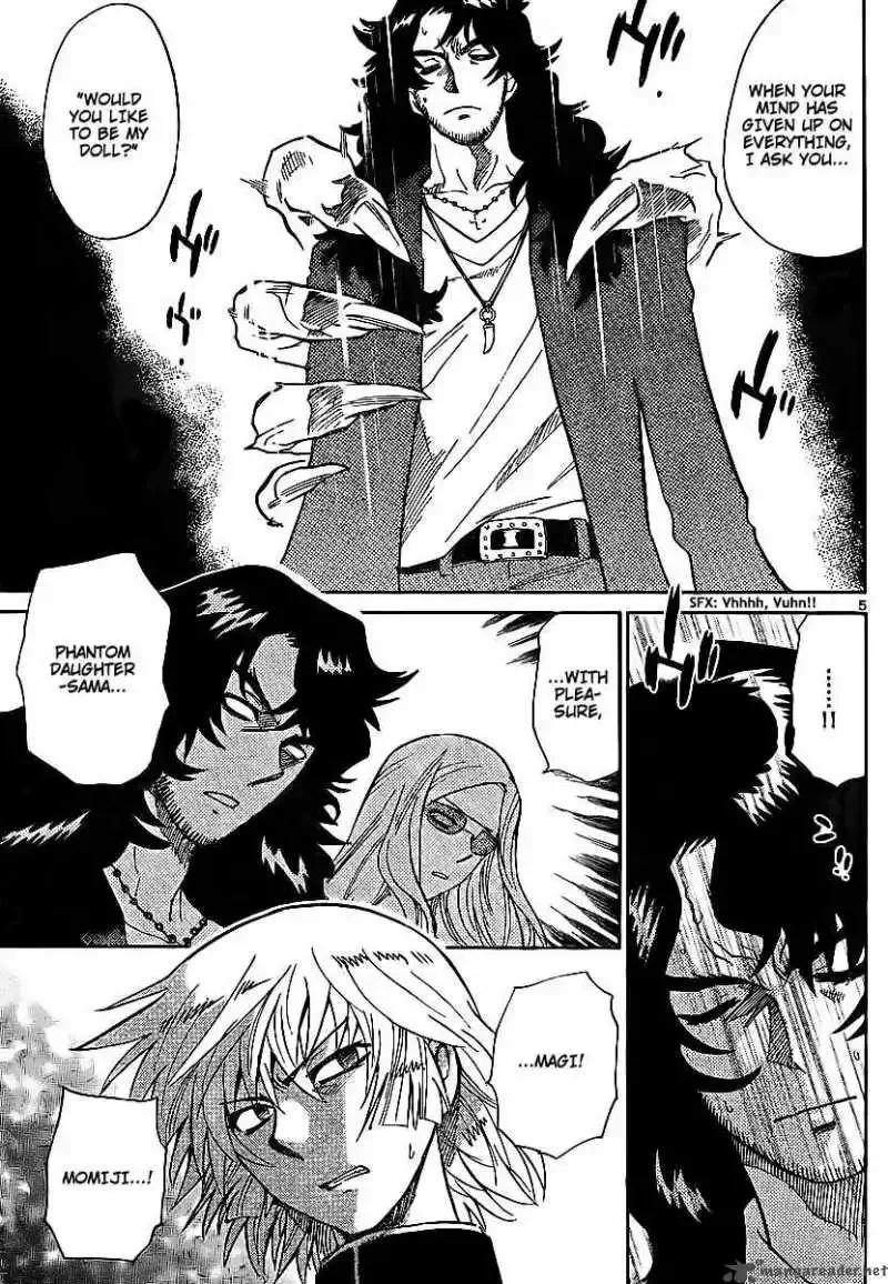 Zettai Karen Children Chapter 233 page 5
