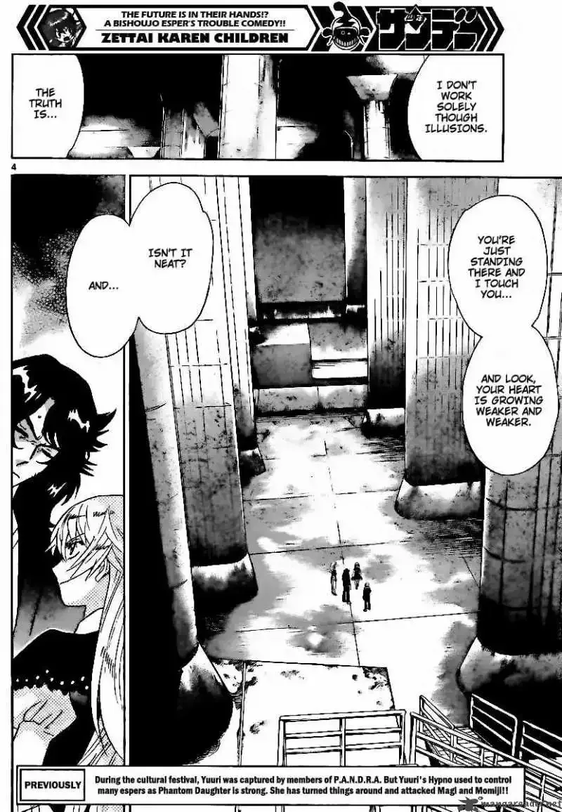 Zettai Karen Children Chapter 233 page 4