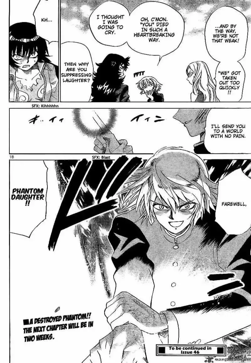 Zettai Karen Children Chapter 233 page 17