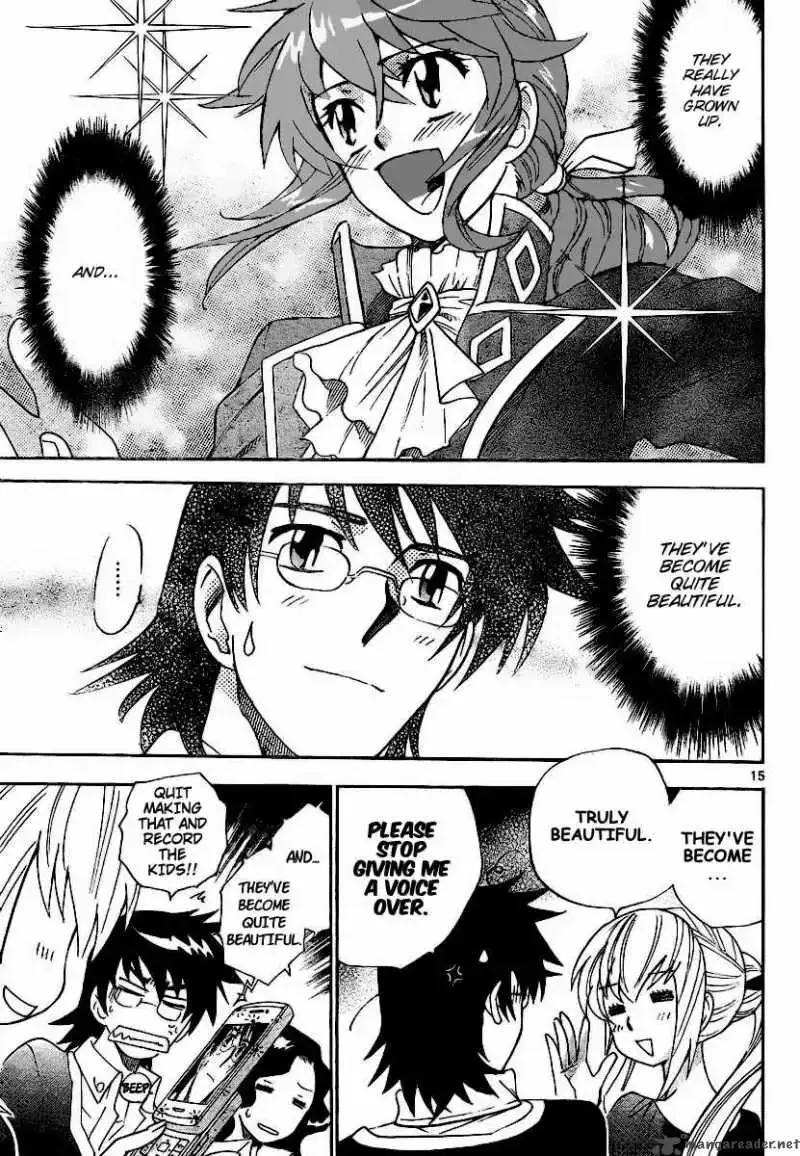 Zettai Karen Children Chapter 233 page 14