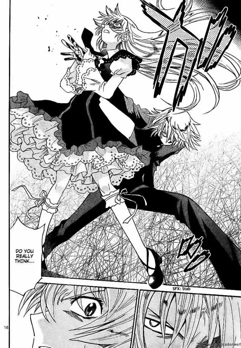 Zettai Karen Children Chapter 233 page 15