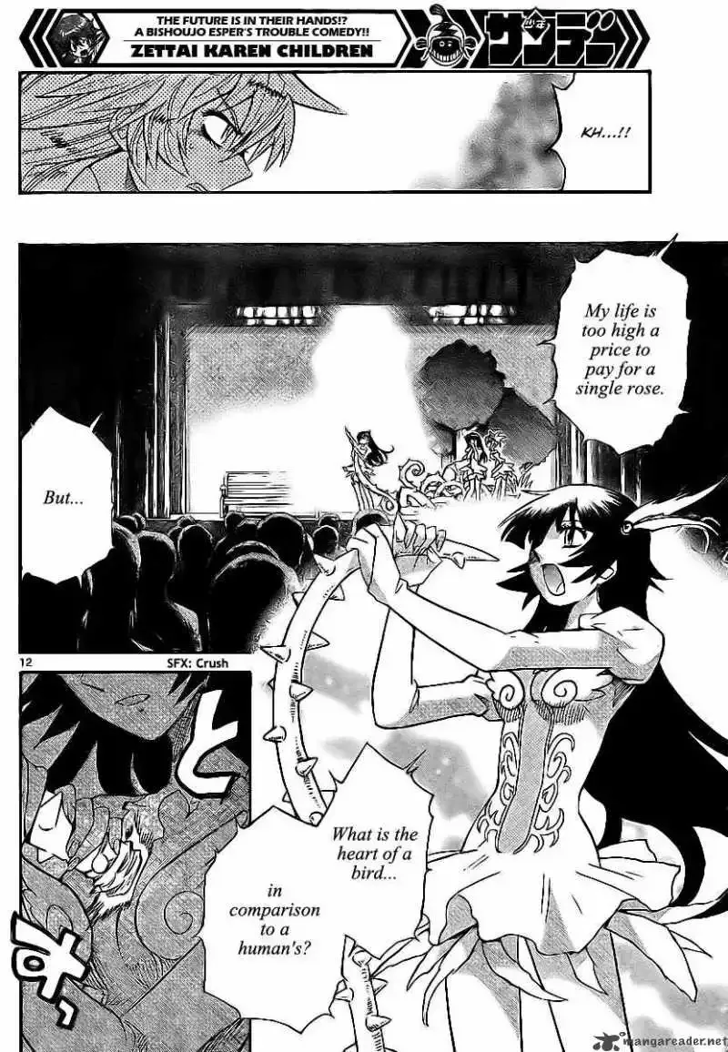 Zettai Karen Children Chapter 233 page 11