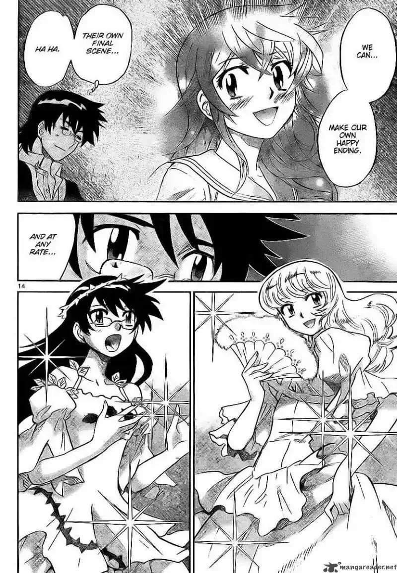 Zettai Karen Children Chapter 233 page 13