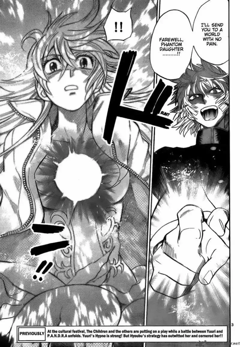 Zettai Karen Children Chapter 234 page 3