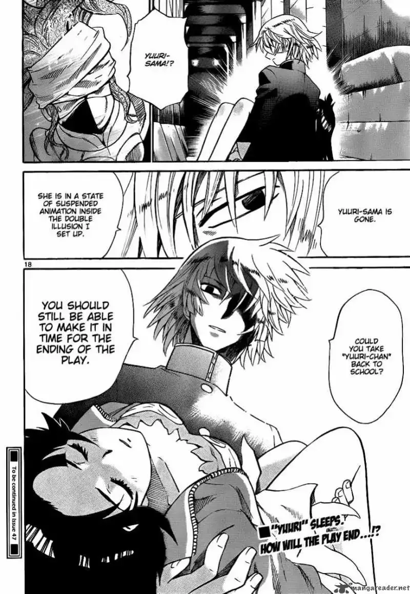 Zettai Karen Children Chapter 234 page 17