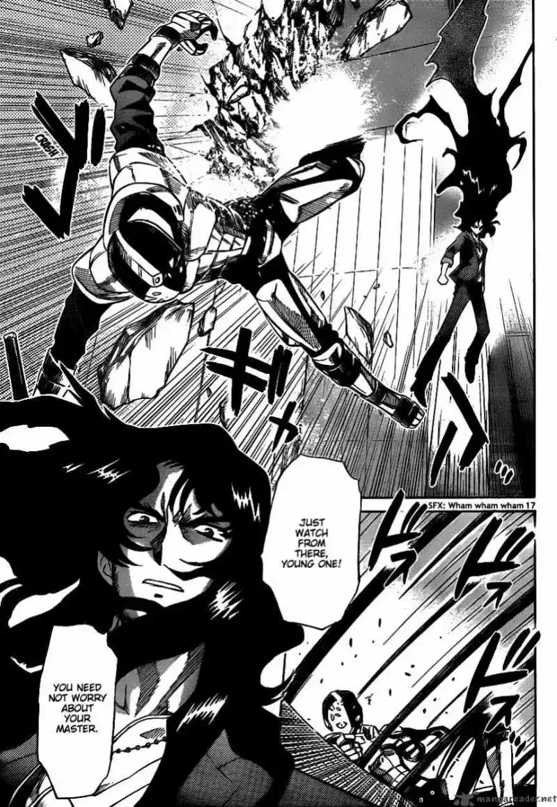 Zettai Karen Children Chapter 234 page 16