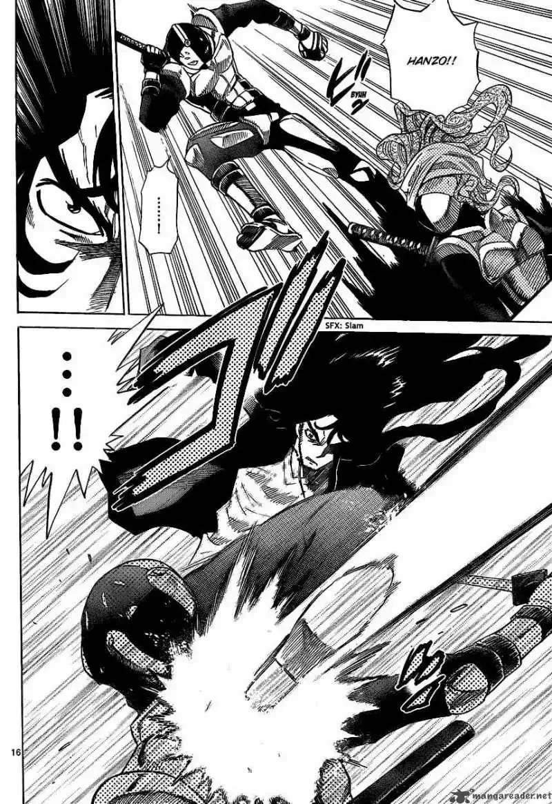 Zettai Karen Children Chapter 234 page 15
