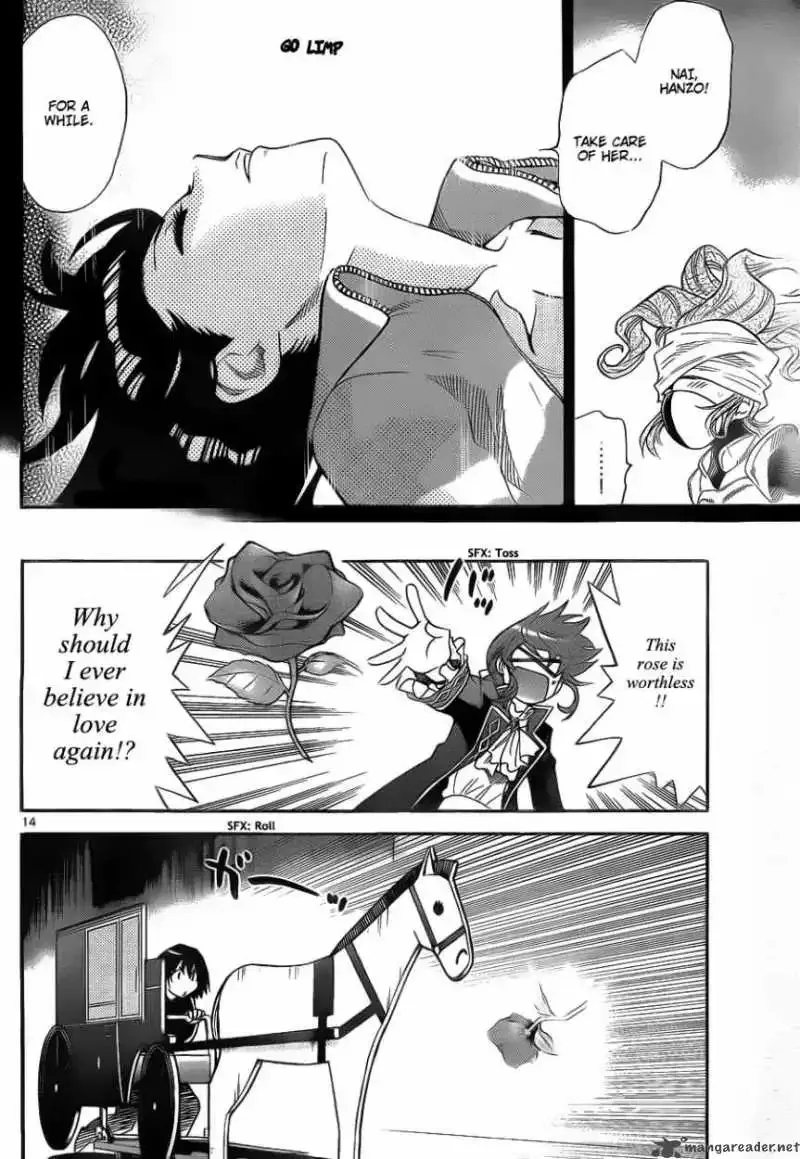 Zettai Karen Children Chapter 235 page 14