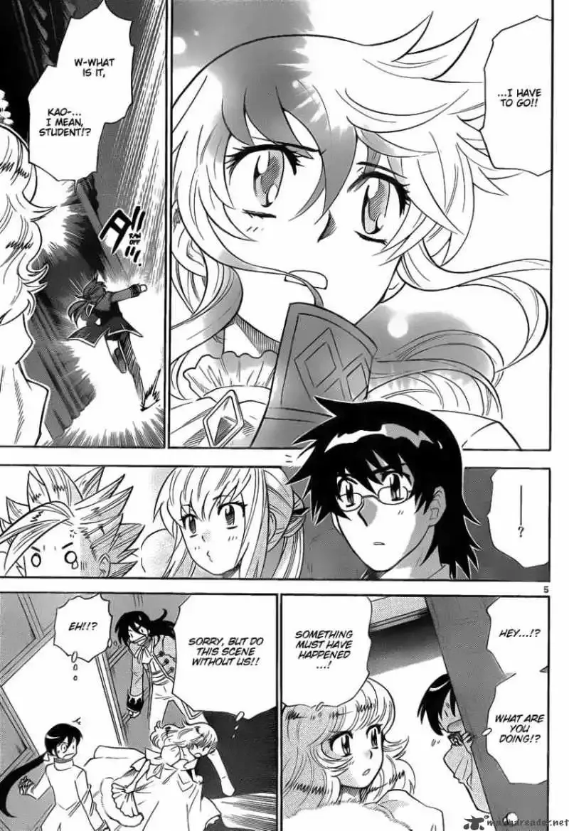 Zettai Karen Children Chapter 235 page 5
