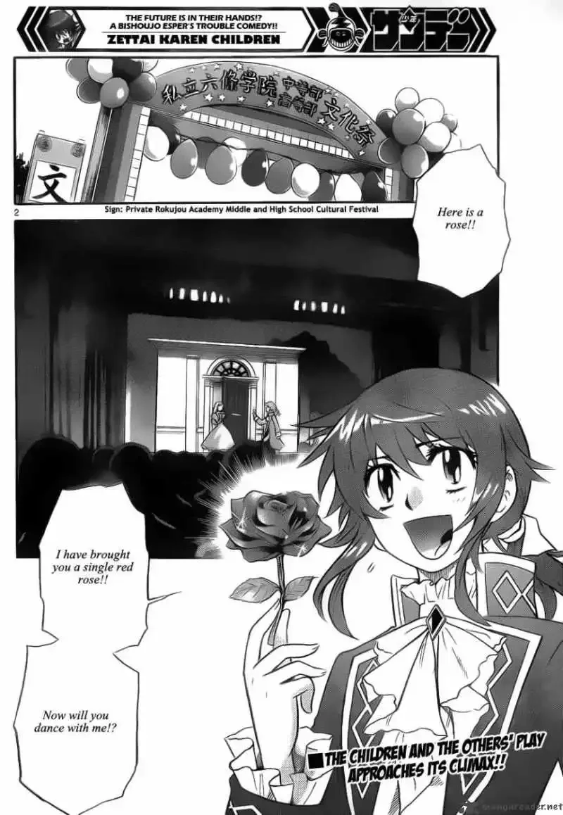 Zettai Karen Children Chapter 235 page 2