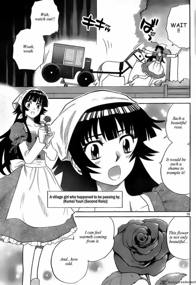 Zettai Karen Children Chapter 235 page 15
