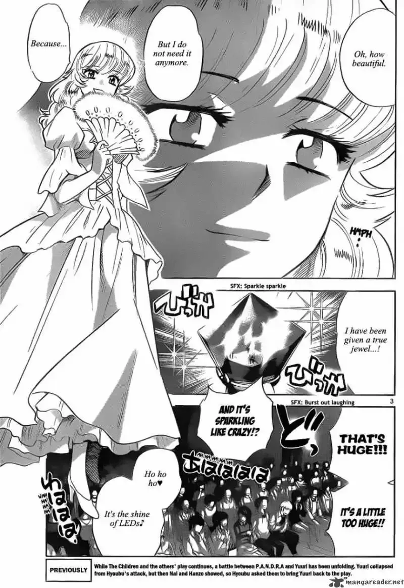 Zettai Karen Children Chapter 235 page 3