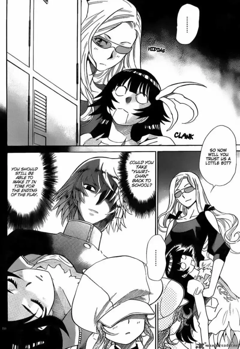 Zettai Karen Children Chapter 235 page 10