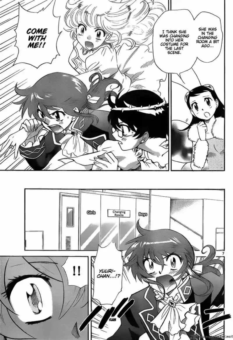 Zettai Karen Children Chapter 235 page 7