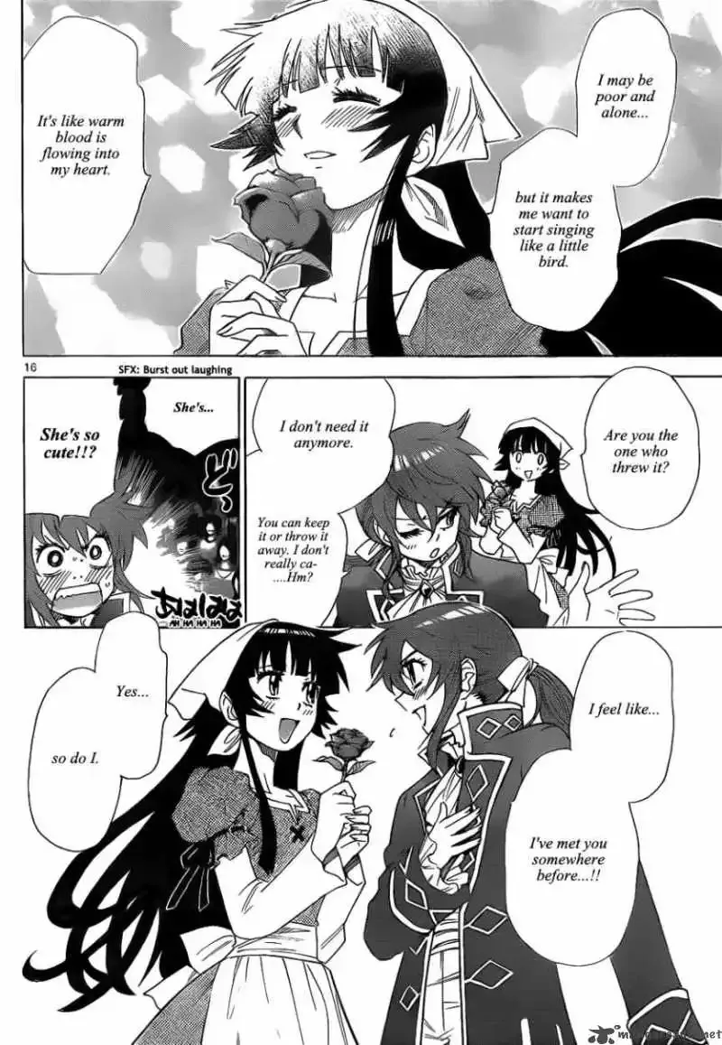 Zettai Karen Children Chapter 235 page 16
