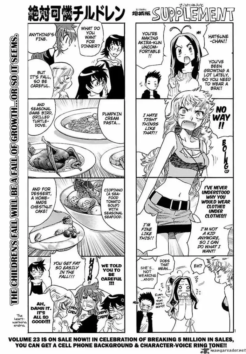 Zettai Karen Children Chapter 236 page 1