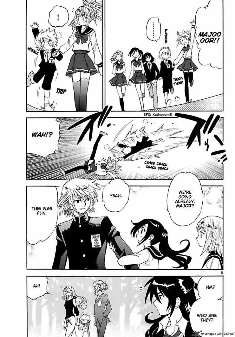 Zettai Karen Children Chapter 236 page 8