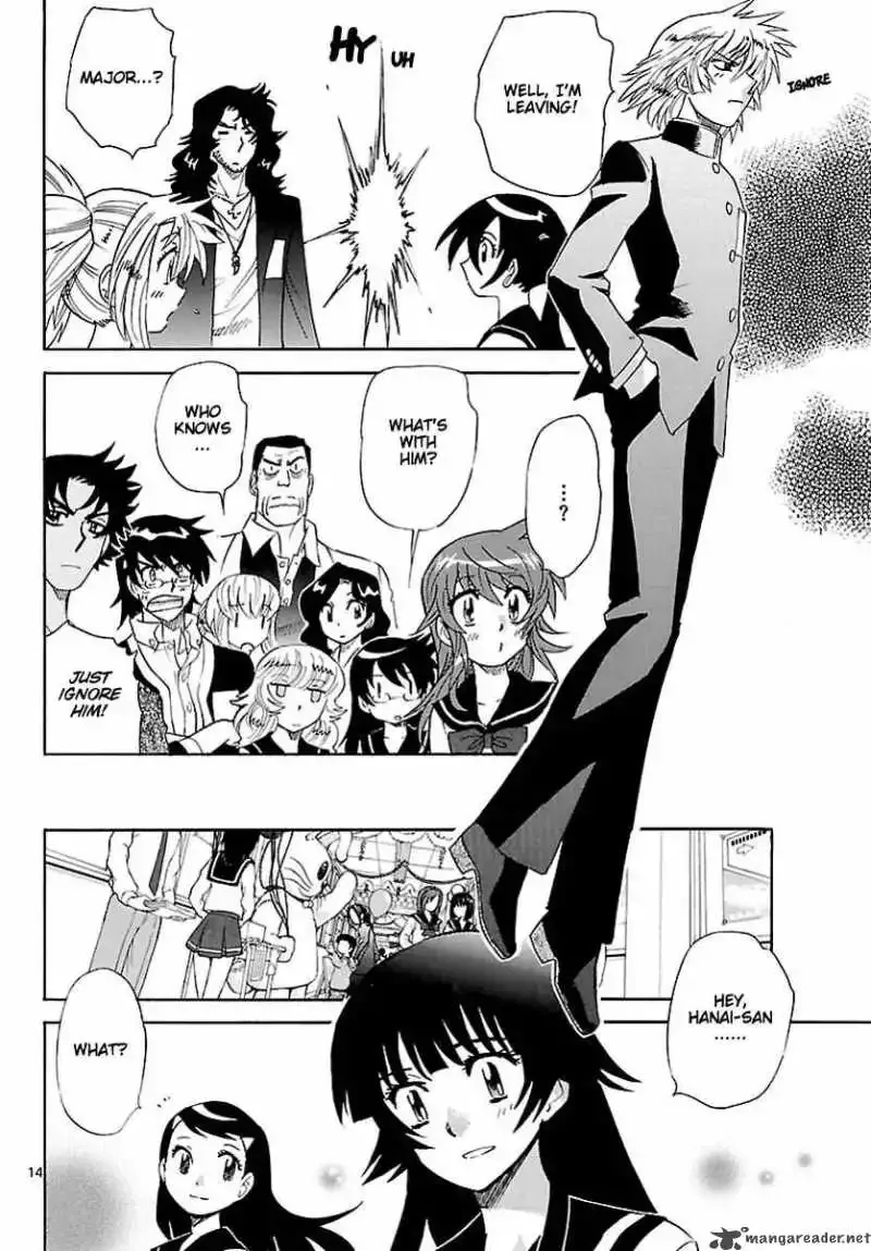 Zettai Karen Children Chapter 236 page 13