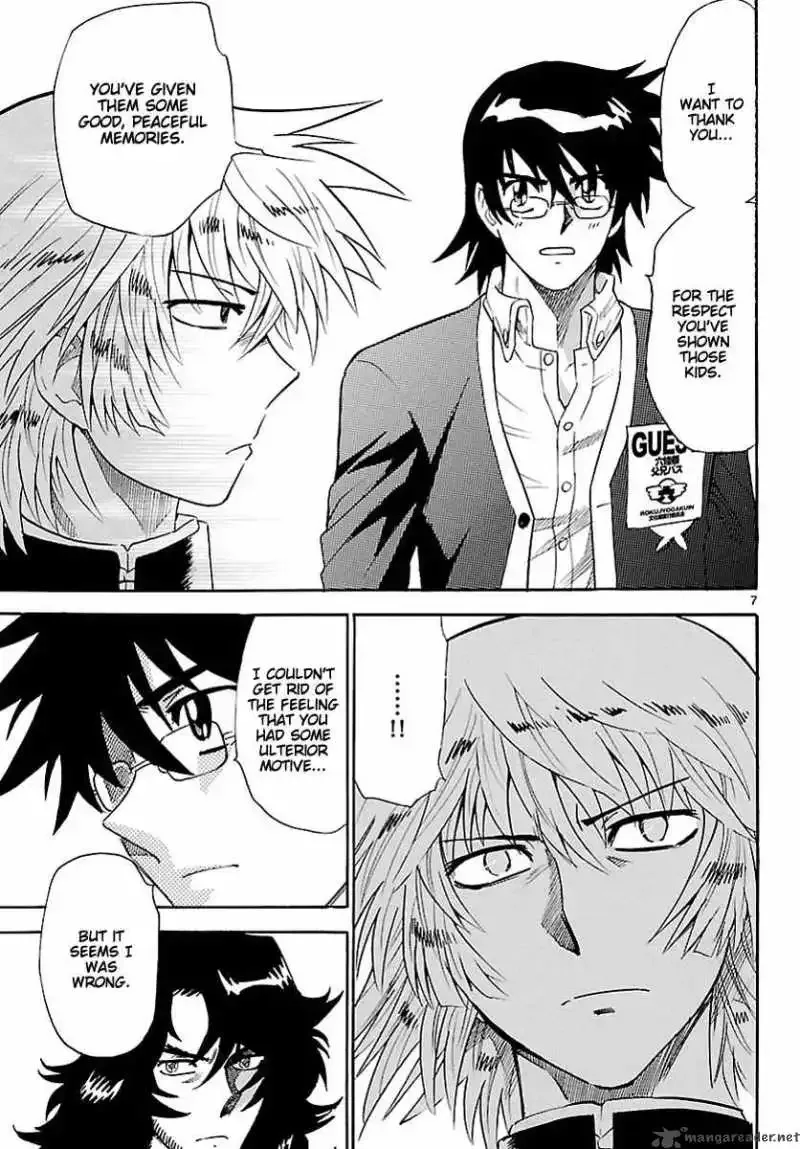 Zettai Karen Children Chapter 236 page 6