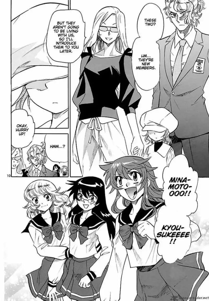 Zettai Karen Children Chapter 236 page 9