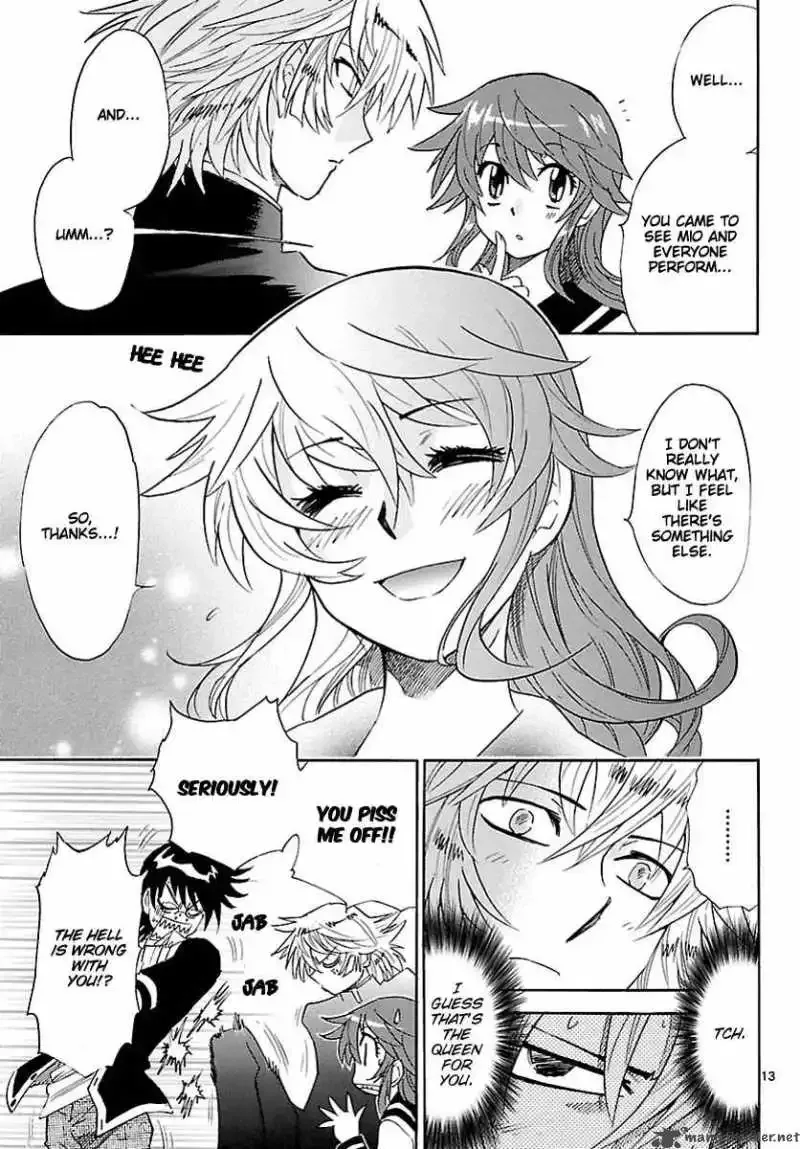 Zettai Karen Children Chapter 236 page 12