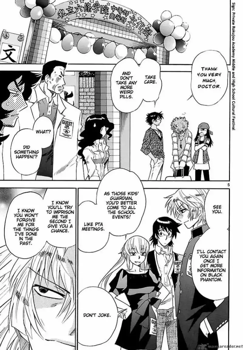 Zettai Karen Children Chapter 236 page 4