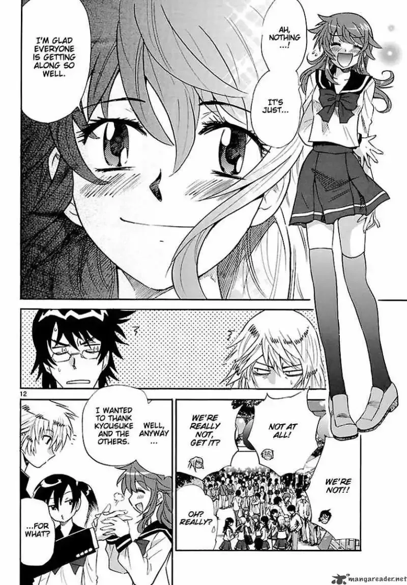 Zettai Karen Children Chapter 236 page 11