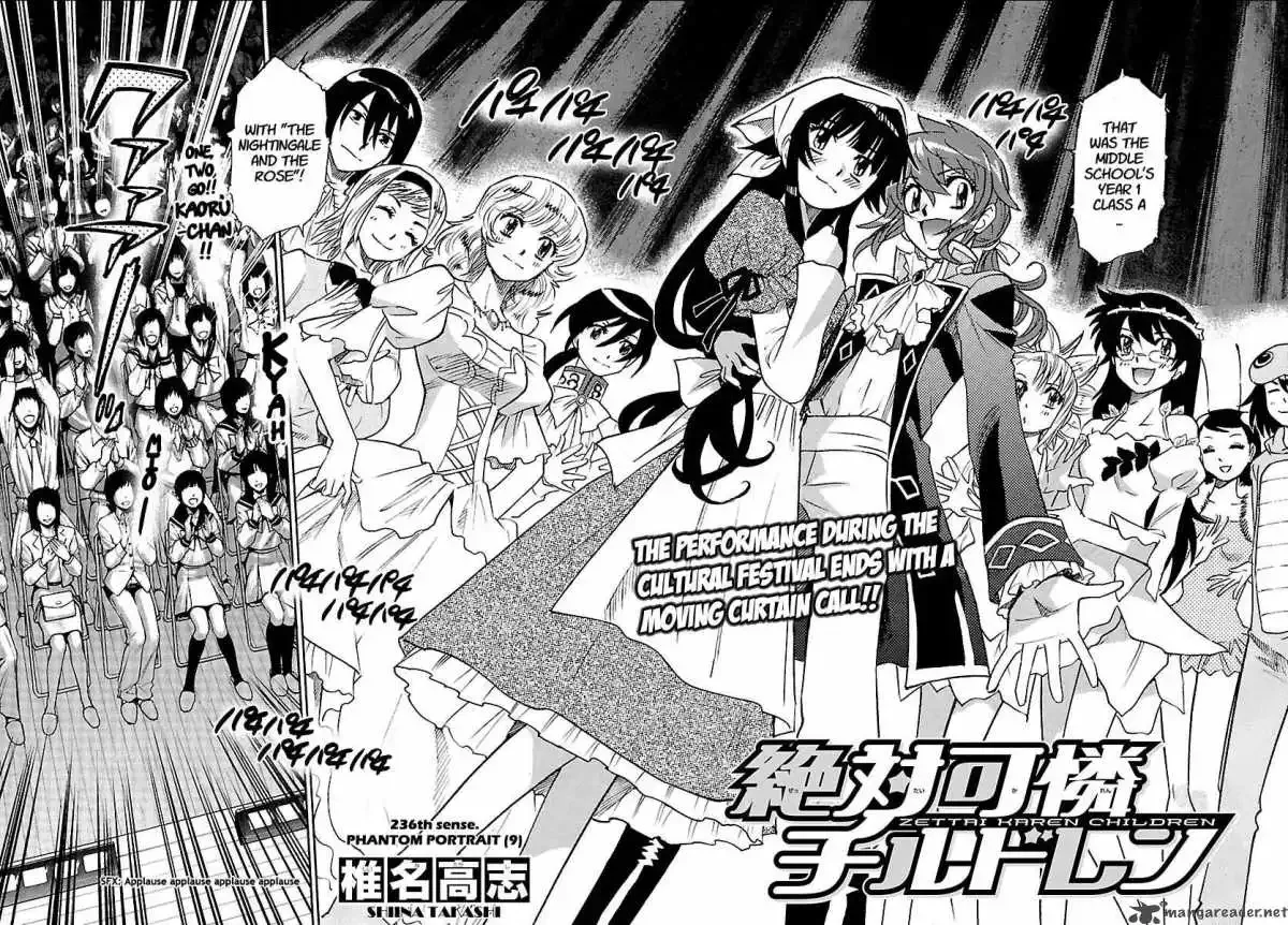 Zettai Karen Children Chapter 236 page 2