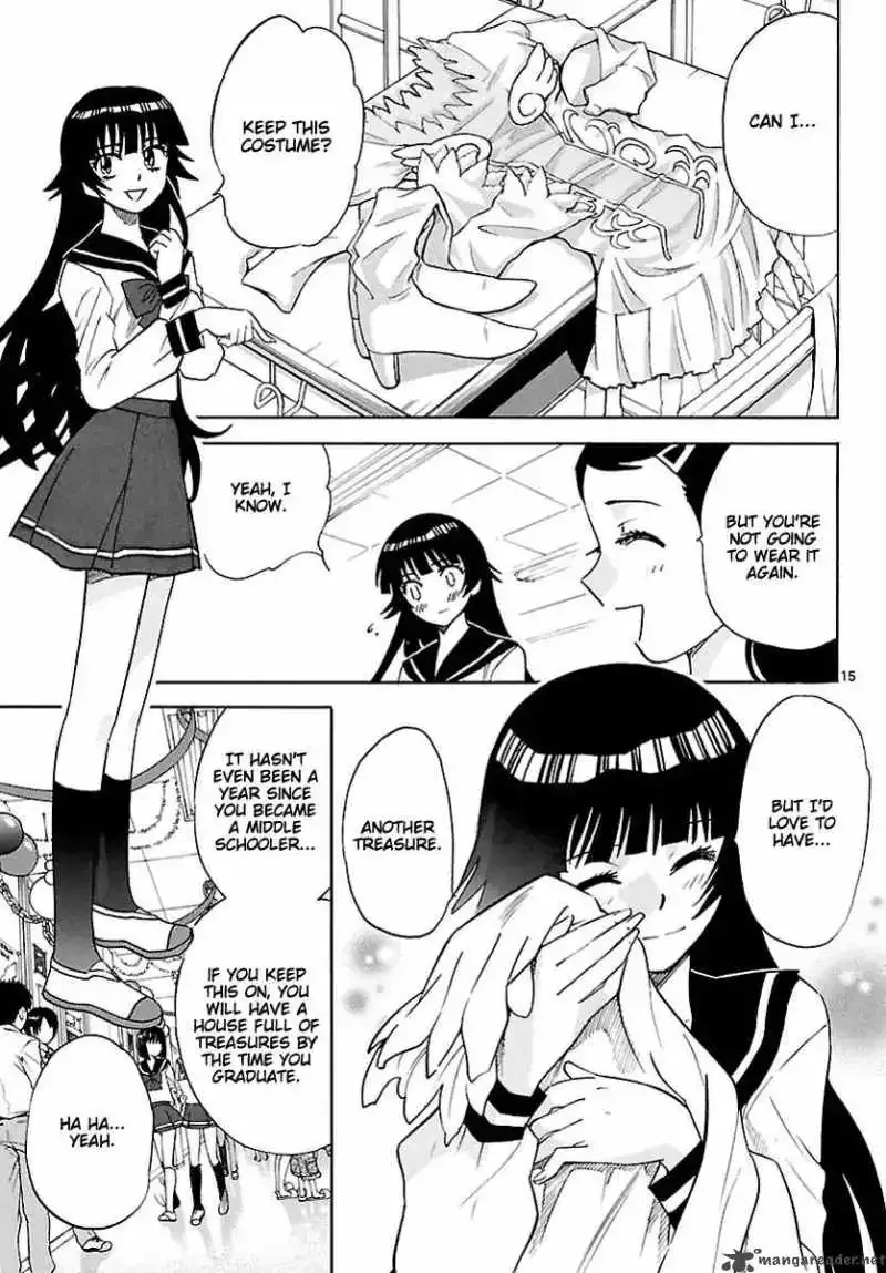 Zettai Karen Children Chapter 236 page 14
