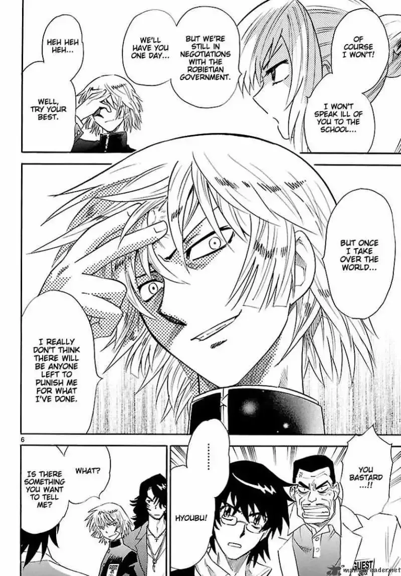 Zettai Karen Children Chapter 236 page 5