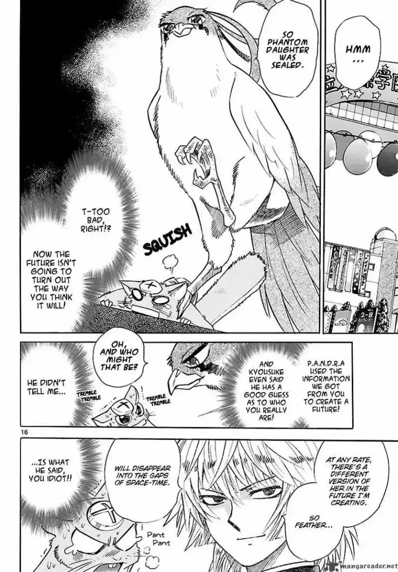 Zettai Karen Children Chapter 236 page 15