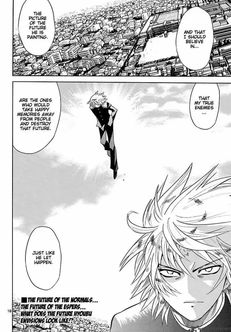 Zettai Karen Children Chapter 236 page 17