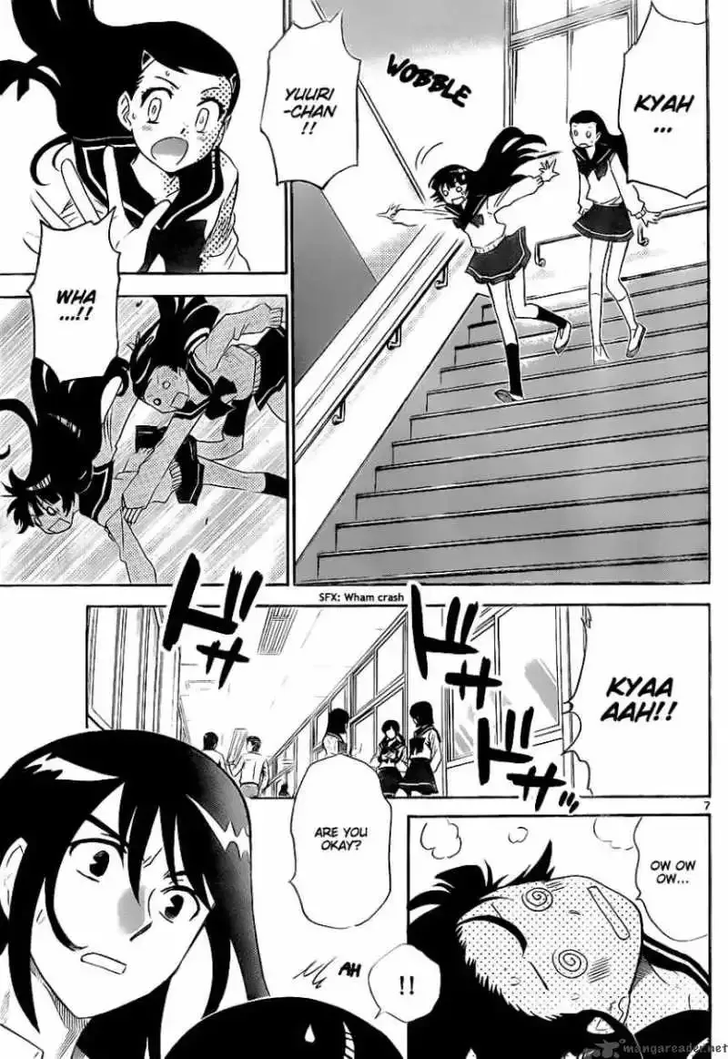 Zettai Karen Children Chapter 237 page 7