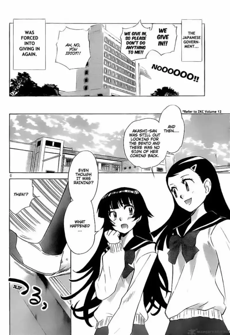 Zettai Karen Children Chapter 237 page 6