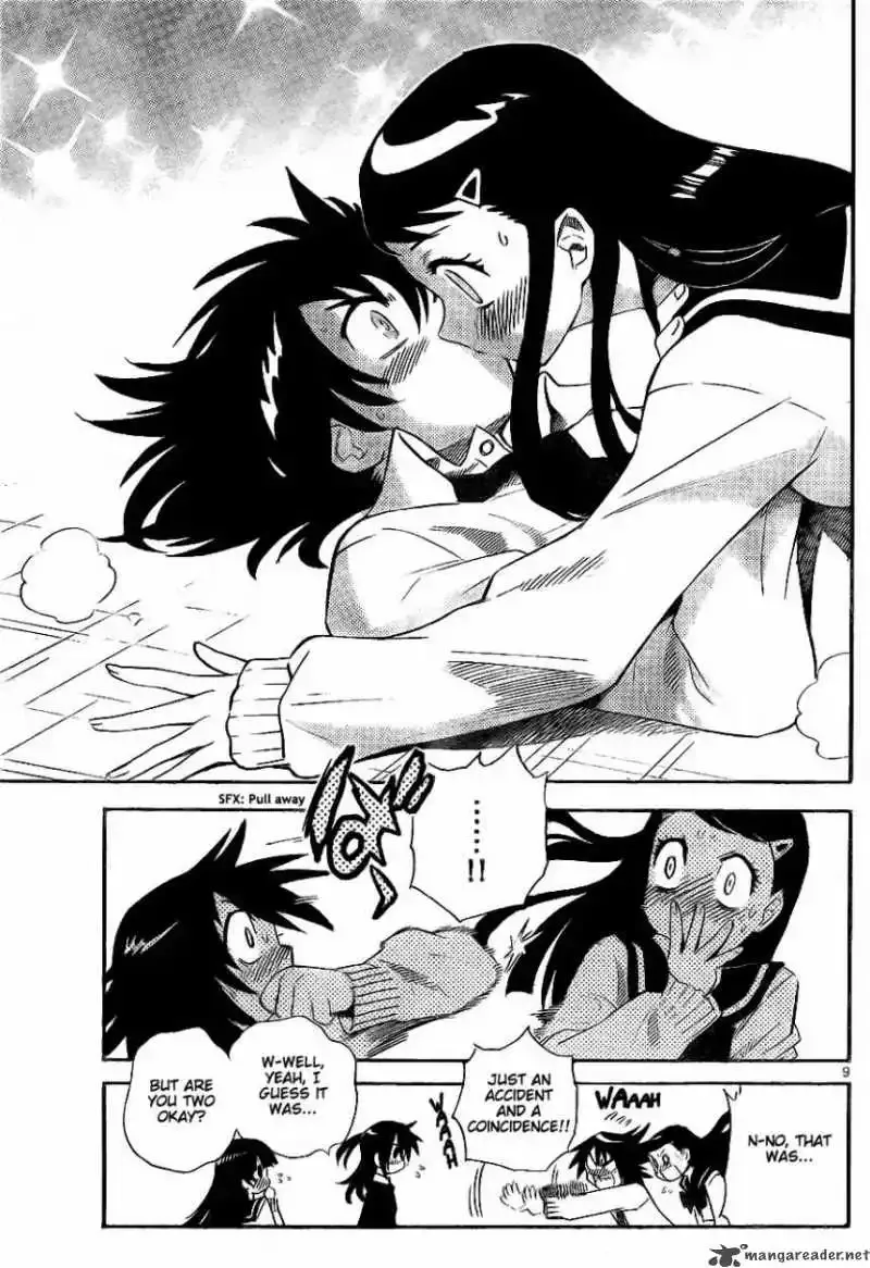 Zettai Karen Children Chapter 237 page 9