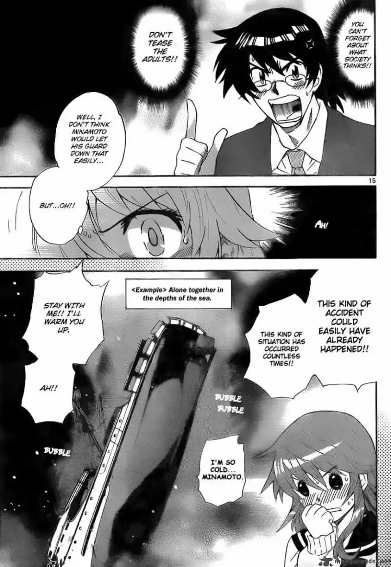 Zettai Karen Children Chapter 237 page 15