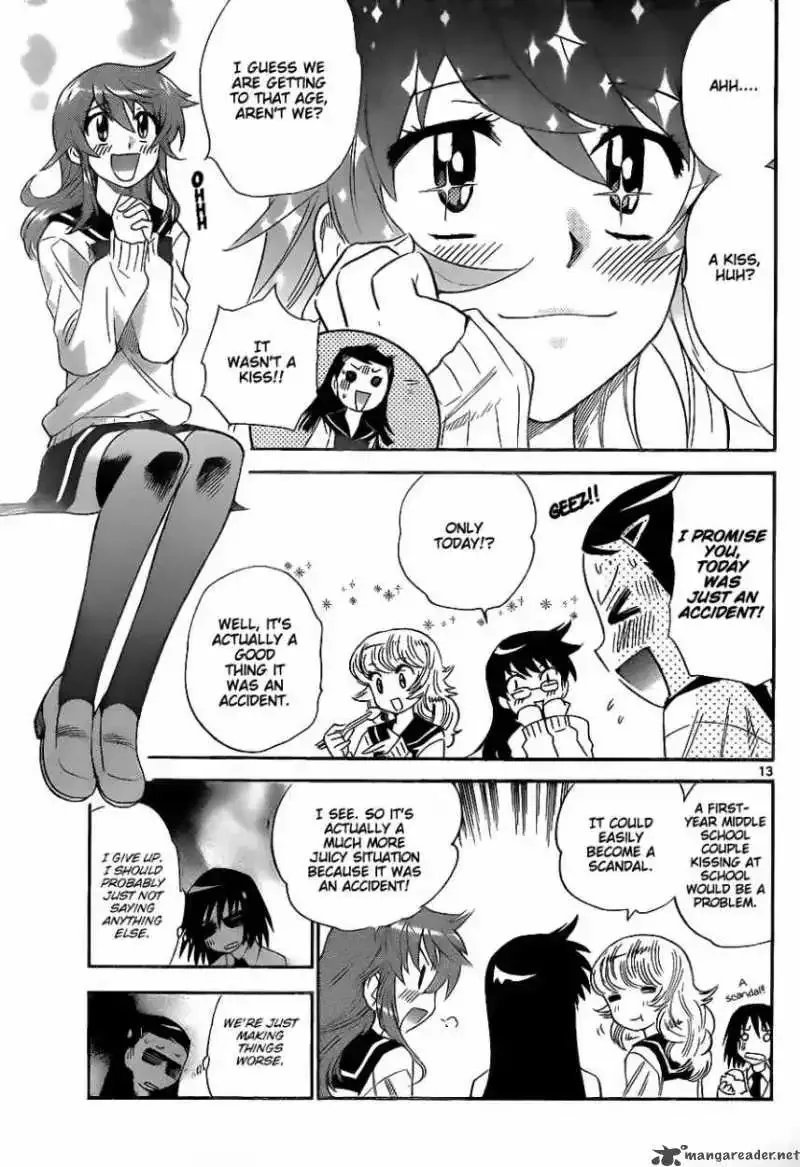 Zettai Karen Children Chapter 237 page 13