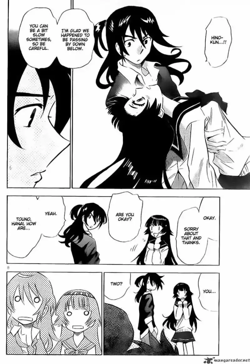 Zettai Karen Children Chapter 237 page 8