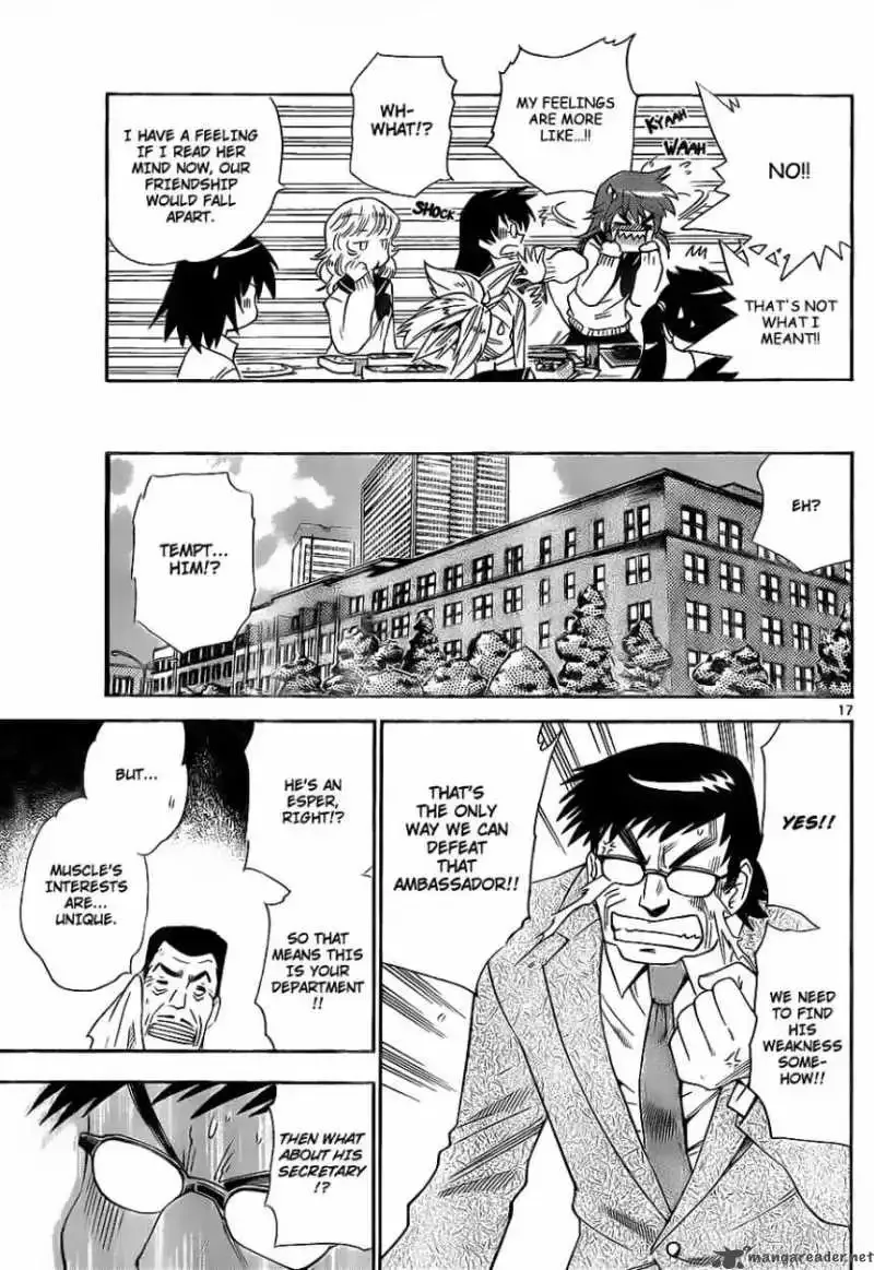 Zettai Karen Children Chapter 237 page 17