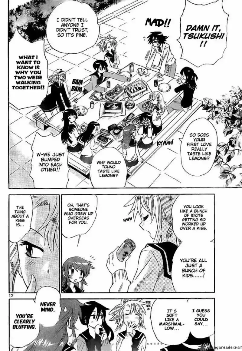 Zettai Karen Children Chapter 237 page 12