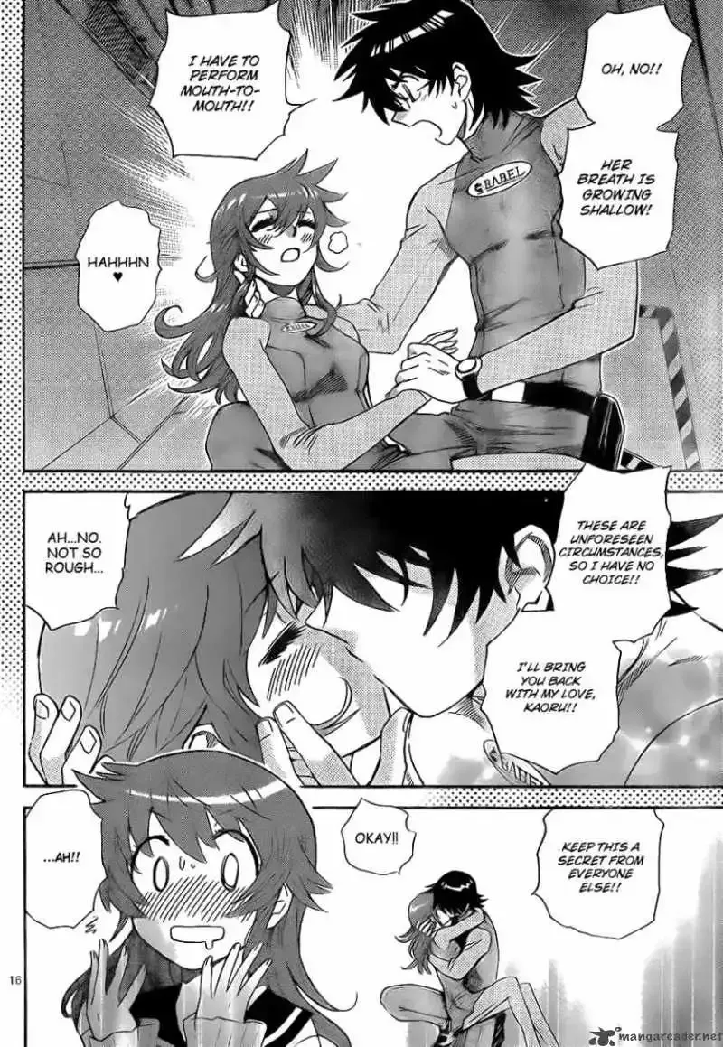 Zettai Karen Children Chapter 237 page 16