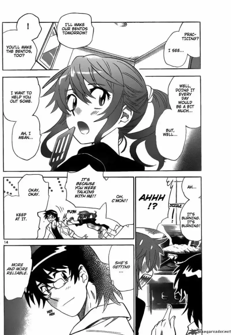 Zettai Karen Children Chapter 238 page 14