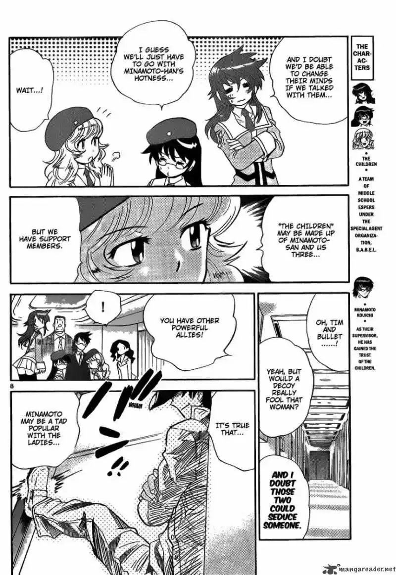 Zettai Karen Children Chapter 238 page 8