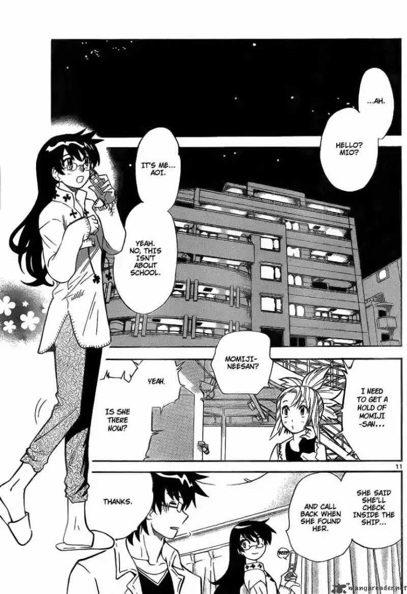 Zettai Karen Children Chapter 238 page 11