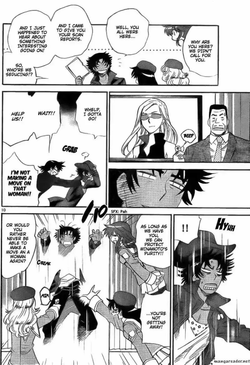 Zettai Karen Children Chapter 238 page 10