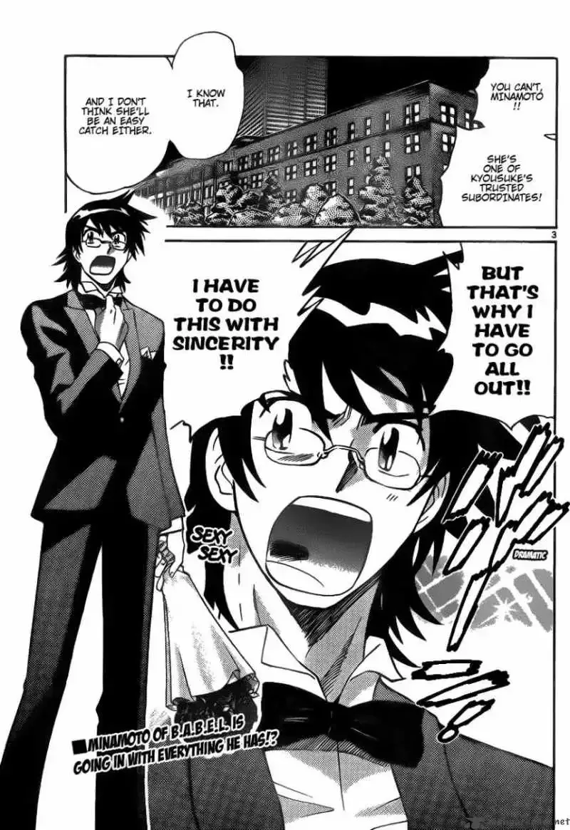 Zettai Karen Children Chapter 238 page 3