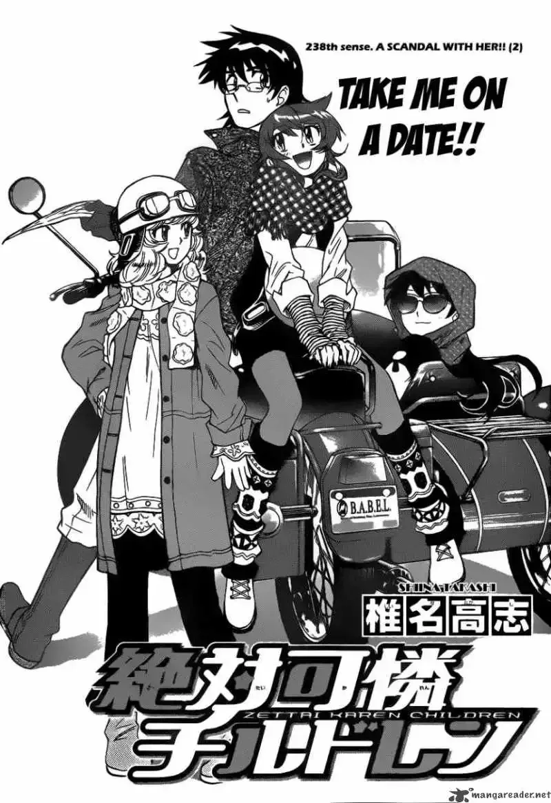Zettai Karen Children Chapter 238 page 2